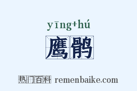 鹰鹘是什么意思的图片